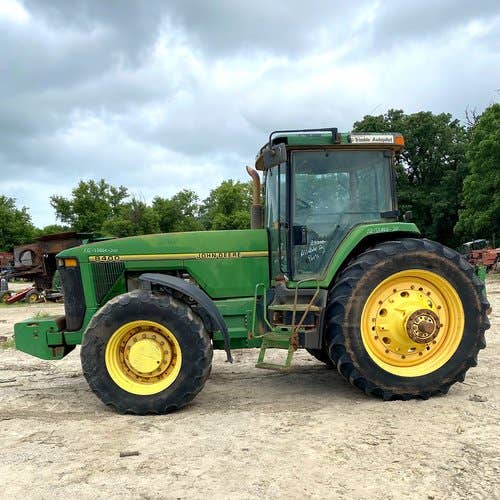Used John Deere 8400 Tractor parts.