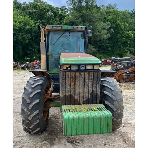 Used John Deere 8400 Tractor parts.