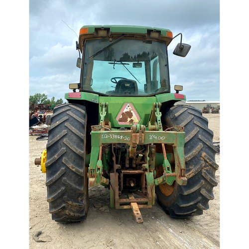 Used John Deere 8400 Tractor parts.
