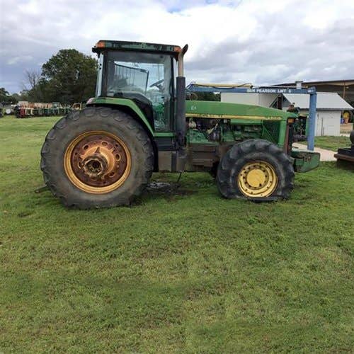 Used John Deere 8400 Tractor parts.