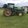 Used John Deere 8400 Tractor parts. Used John Deere 8400 Tractor parts.