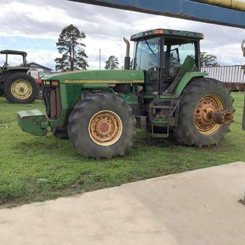 Used John Deere 8400 Tractor parts.