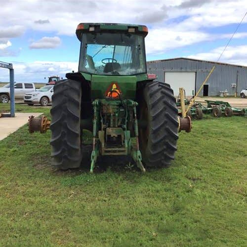Used John Deere 8400 Tractor parts.