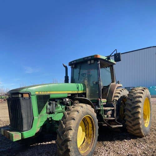 1995 Used John Deere 8400 Tractor parts.