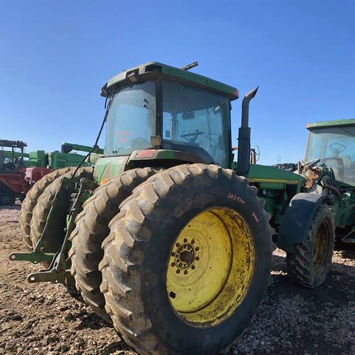 1995 Used John Deere 8400 Tractor parts.