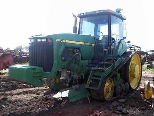 1998 Used John Deere 8400T Tractor parts.