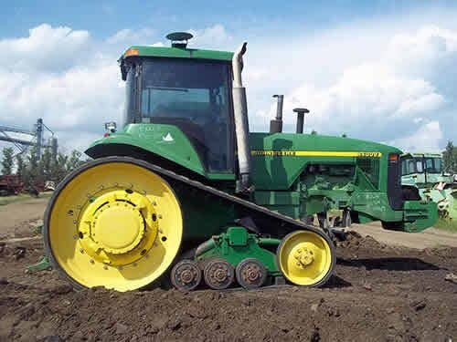 1998 Used John Deere 8400T Tractor parts.