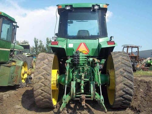 1998 Used John Deere 8400T Tractor parts.