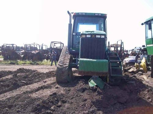 1998 Used John Deere 8400T Tractor parts.