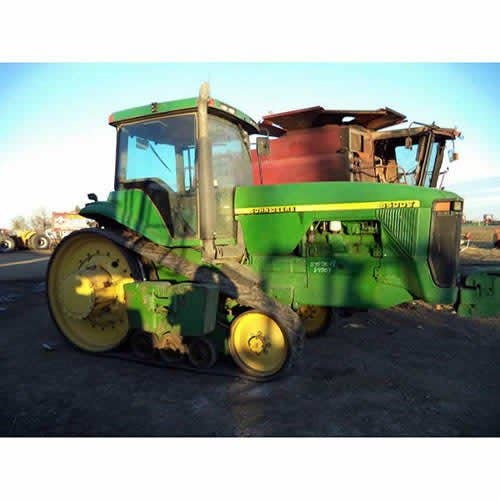 Used John Deere 8400T Tractor parts.