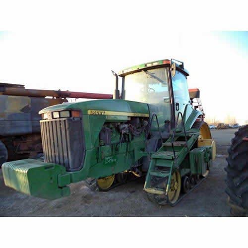 Used John Deere 8400T Tractor parts.