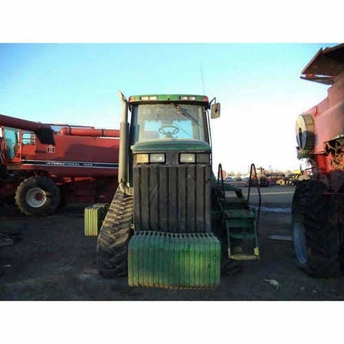 Used John Deere 8400T Tractor parts.