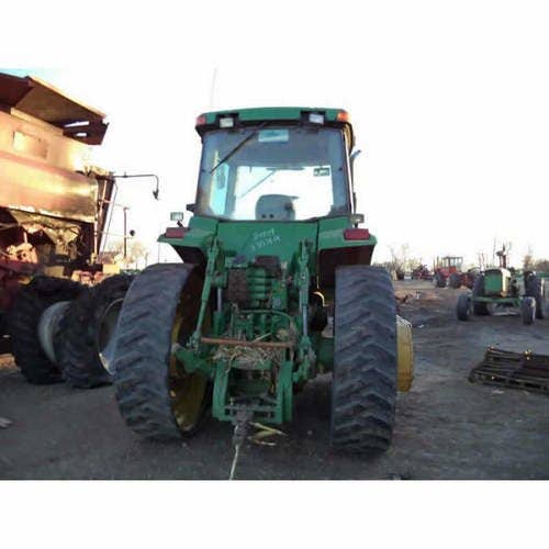 Used John Deere 8400T Tractor parts.