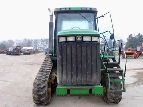 Used John Deere 8400T Tractor parts.