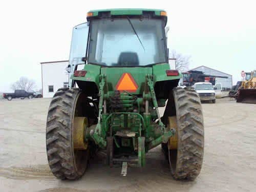 Used John Deere 8400T Tractor parts.