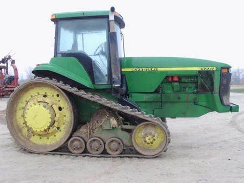 Used John Deere 8400T Tractor parts.