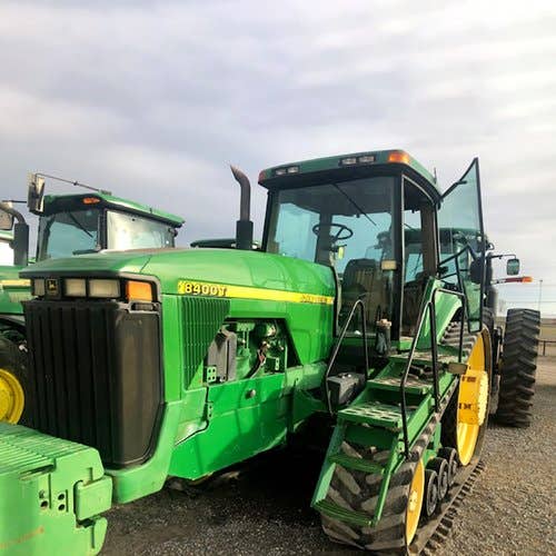 Used John Deere 8400T Tractor parts.