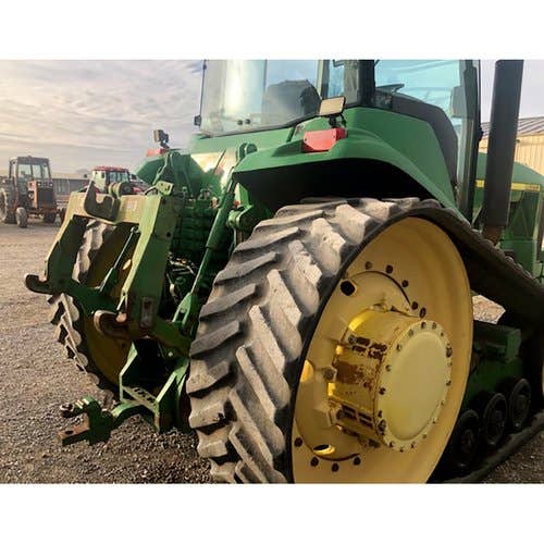 Used John Deere 8400T Tractor parts.