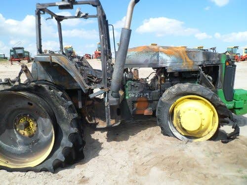 Used John Deere 8410 Tractor parts.
