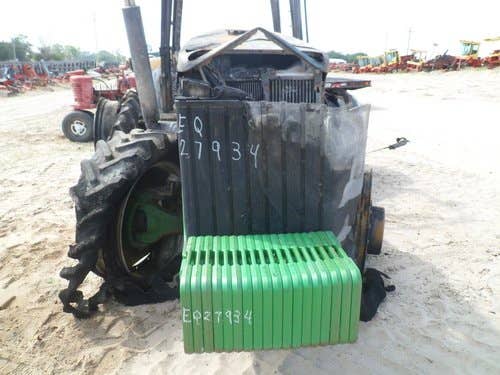 Used John Deere 8410 Tractor parts.
