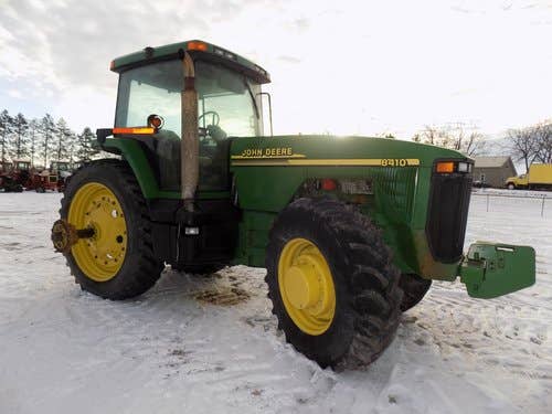 Used John Deere 8410 Tractor parts.