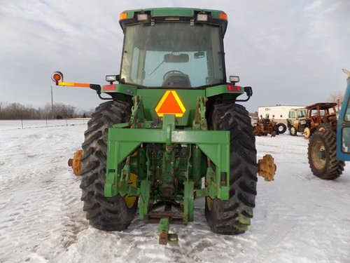 Used John Deere 8410 Tractor parts.