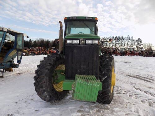 Used John Deere 8410 Tractor parts.
