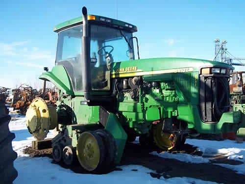 Used John Deere 8410T Tractor parts.