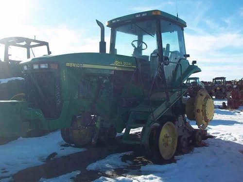 Used John Deere 8410T Tractor parts.