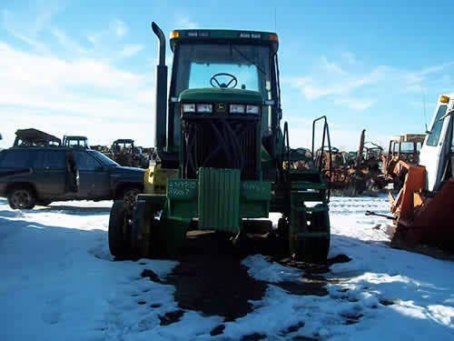 Used John Deere 8410T Tractor parts.