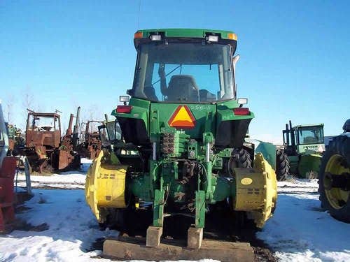 Used John Deere 8410T Tractor parts.