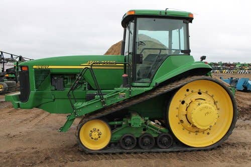2000 Used John Deere 8410t Tractor parts.