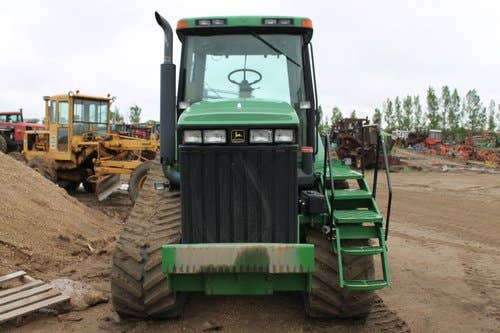 2000 Used John Deere 8410t Tractor parts.