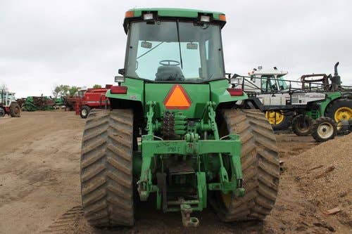2000 Used John Deere 8410t Tractor parts.