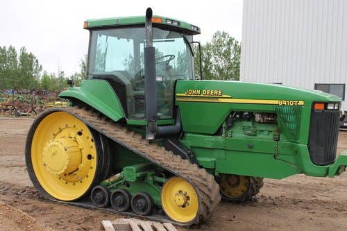 2000 Used John Deere 8410t Tractor parts.