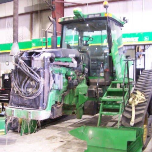 Used John Deere 8410T Tractor parts.