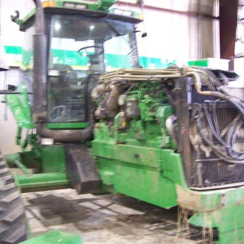 Used John Deere 8410T Tractor parts.