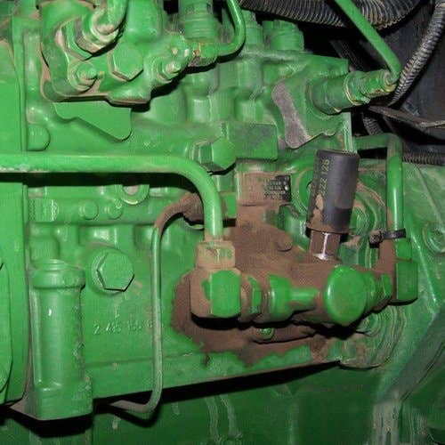 Used John Deere 8410T Tractor parts.