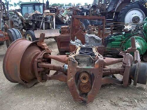 Used John Deere 8420 Tractor parts.