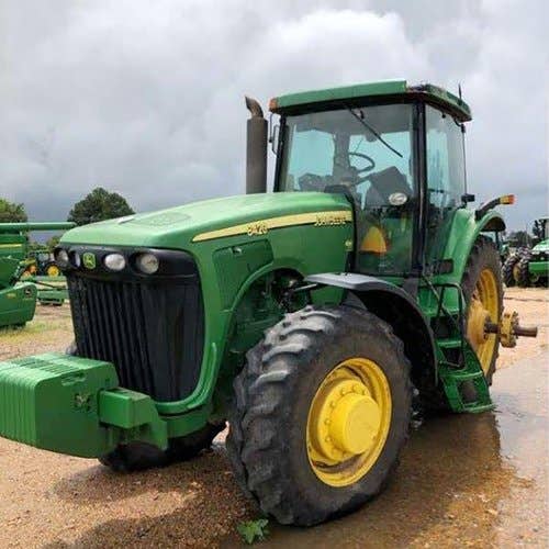 2004 Used John Deere 8420 Tractor parts.