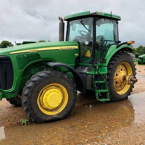 2004 Used John Deere 8420 Tractor parts.