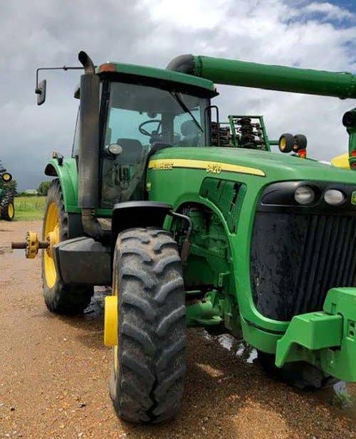 2004 Used John Deere 8420 Tractor parts.