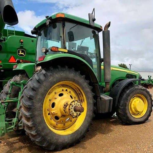 2004 Used John Deere 8420 Tractor parts.