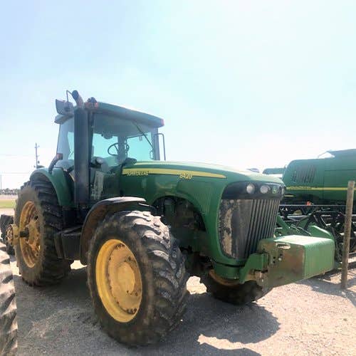 Used John Deere 8420 Tractor parts.