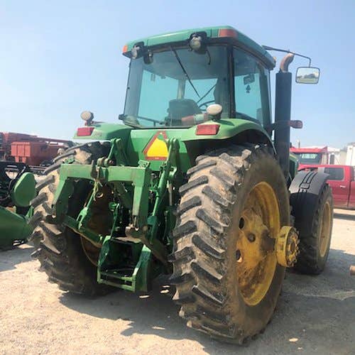 Used John Deere 8420 Tractor parts.