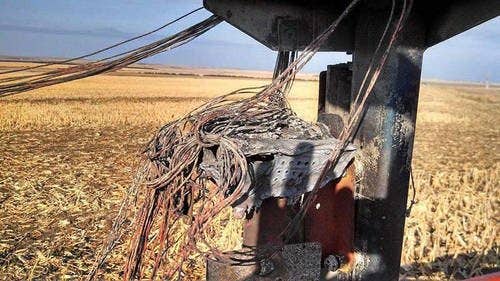 2005 Used John Deere 8420T Tractor parts.