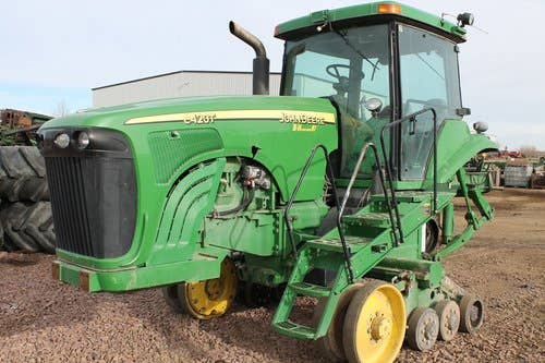 Used John Deere 8420T Tractor Parts Used John Deere 8420T Tractor Parts