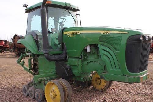 Used John Deere 8420t Tractor parts.