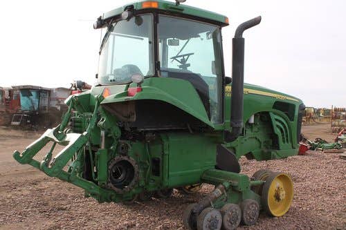 Used John Deere 8420t Tractor parts.