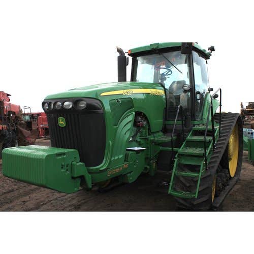 2004 Used John Deere 8420T Tractor parts.